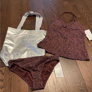 Athleta tankini swimsuit